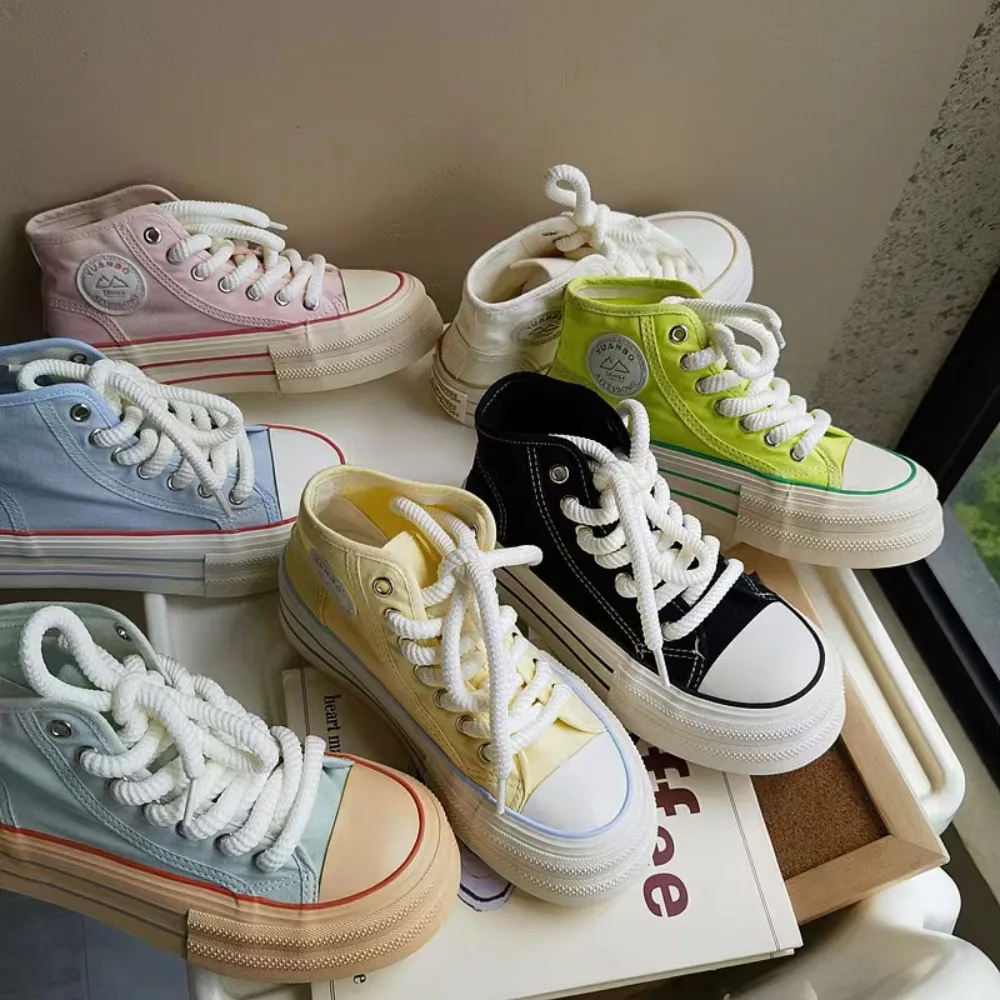 “High Top Thick Sole” Shoes
