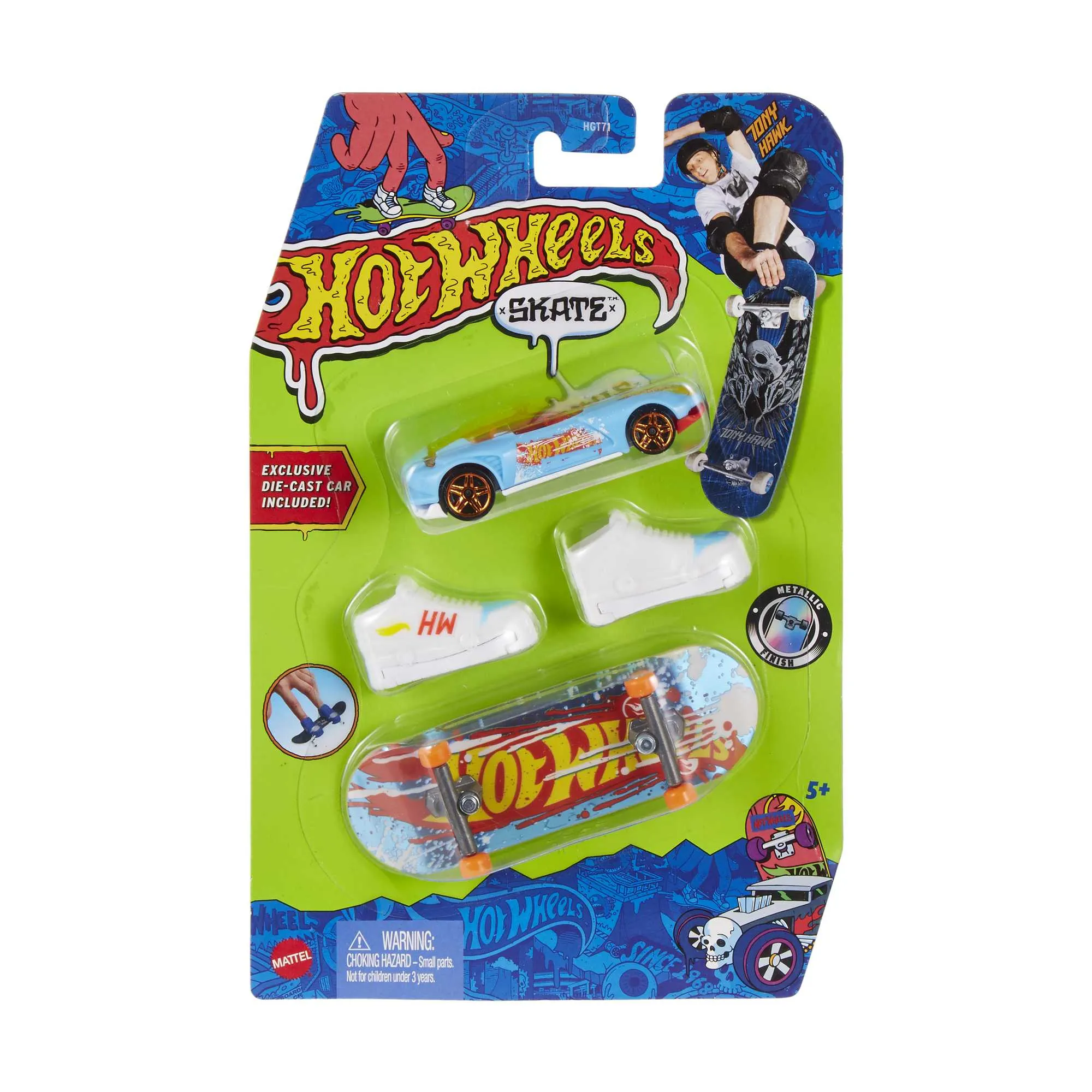 Hot Wheels Skate Collector Pack Gazella GT