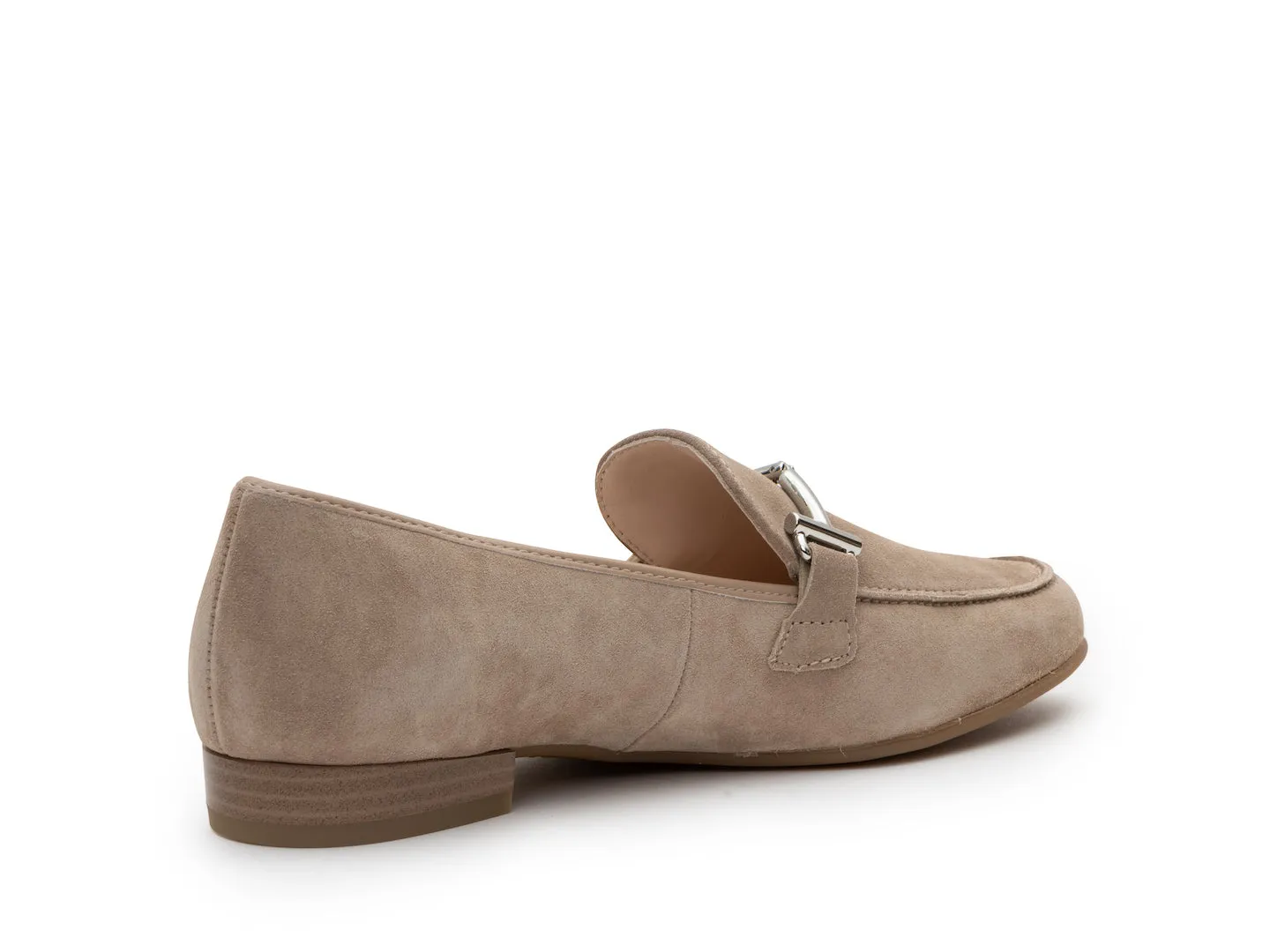 Kelowna Women's Metal Bit Loafer - Sand 22