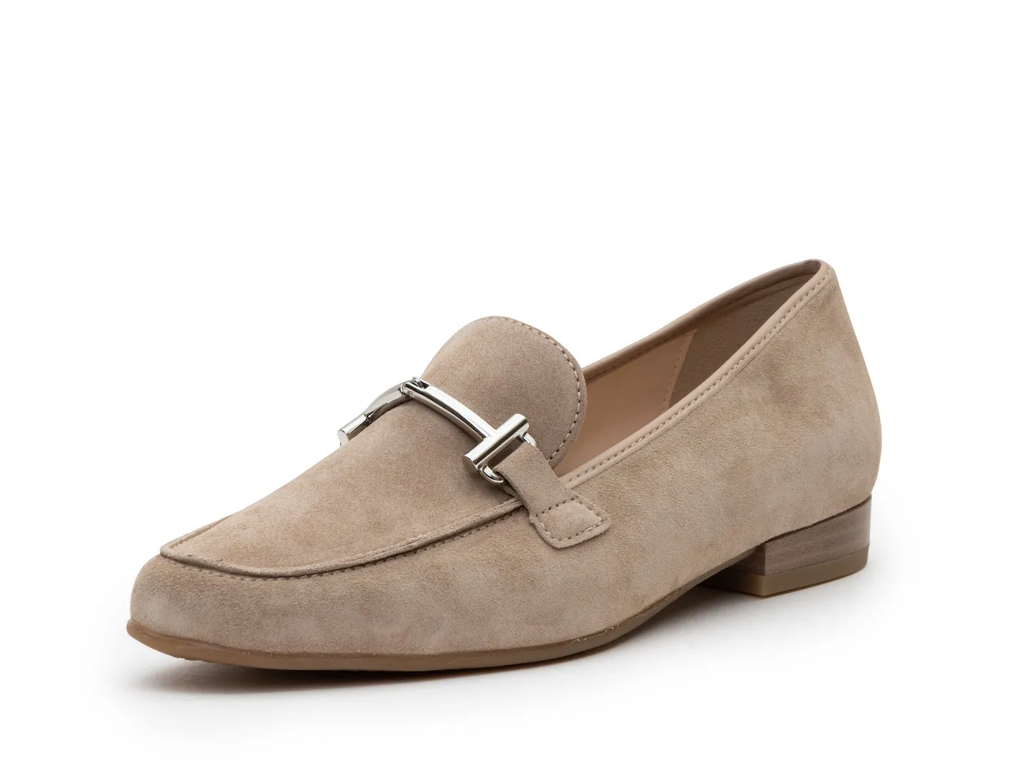 Kelowna Women's Metal Bit Loafer - Sand 22