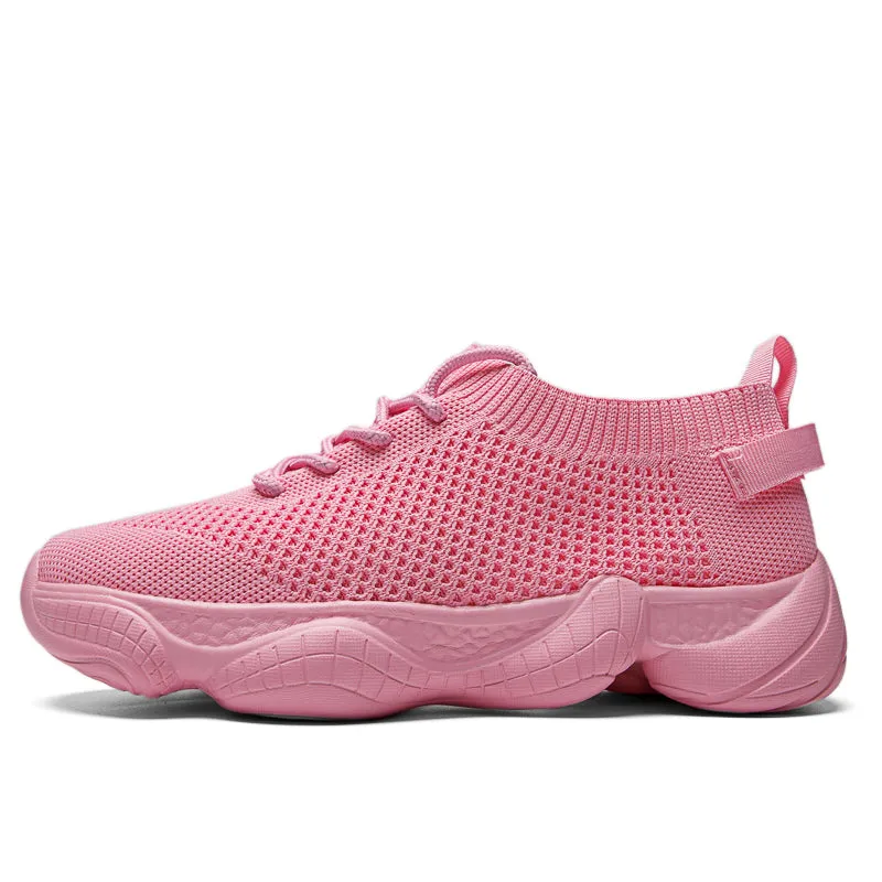 Ladies Lace Up Vulcanized Shoes C
