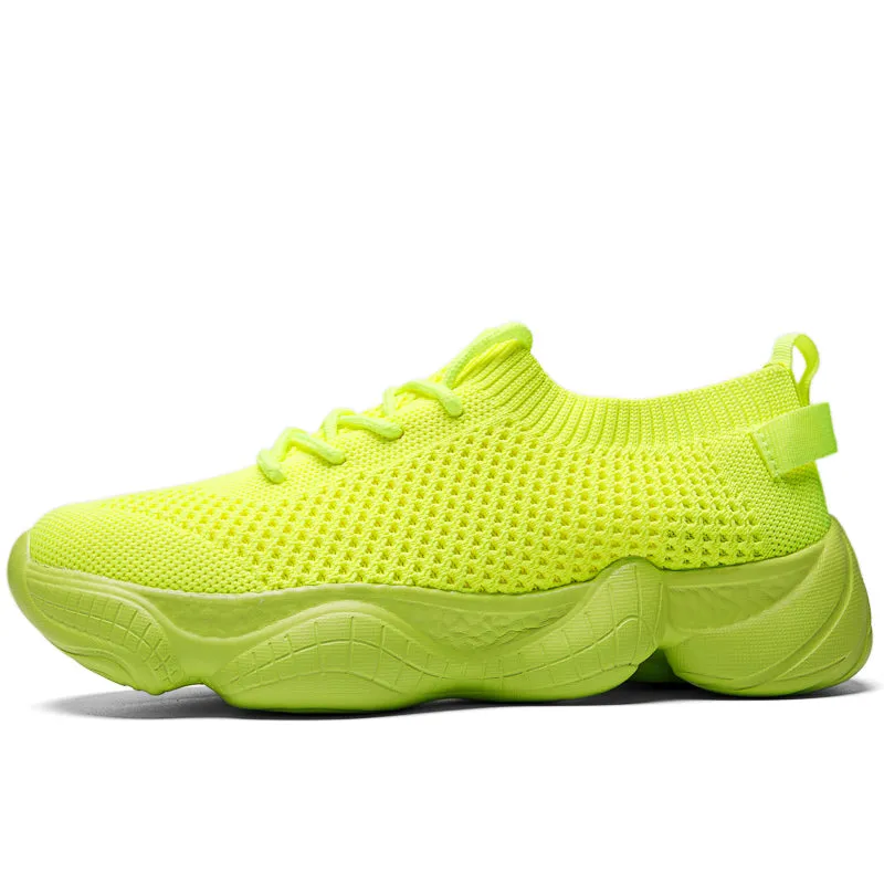 Ladies Lace Up Vulcanized Shoes C