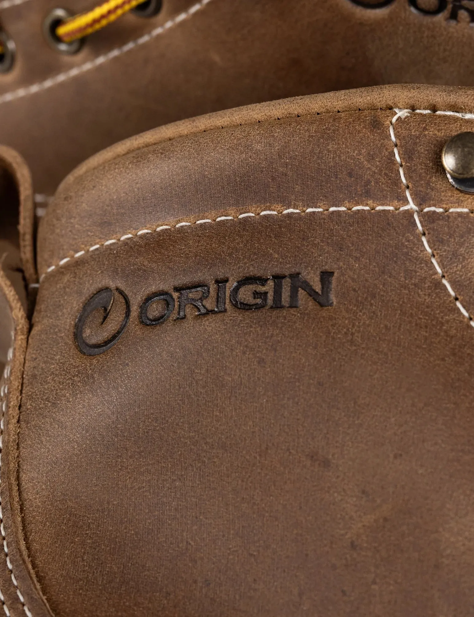 MAINE MOC STEEL TOE BOOT 6" - NATURAL WEDGE SOLE - GRADED QUALITY