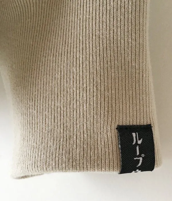 MHL./20SS LIGHT LOOPBACK COTTON CN MENS (BEIGE)