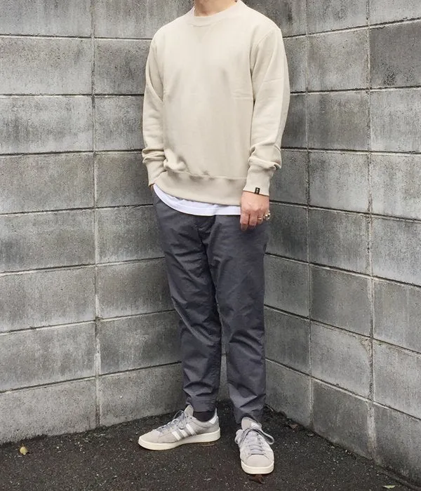 MHL./20SS LIGHT LOOPBACK COTTON CN MENS (BEIGE)