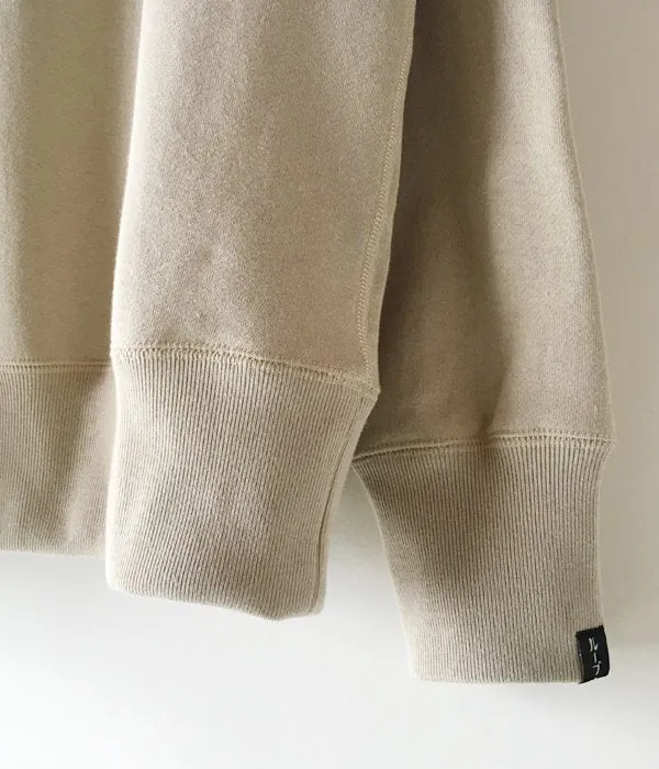 MHL./20SS LIGHT LOOPBACK COTTON CN MENS (BEIGE)