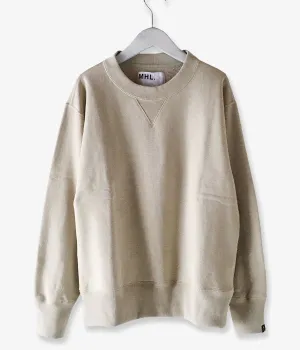 MHL./20SS LIGHT LOOPBACK COTTON CN MENS (BEIGE)