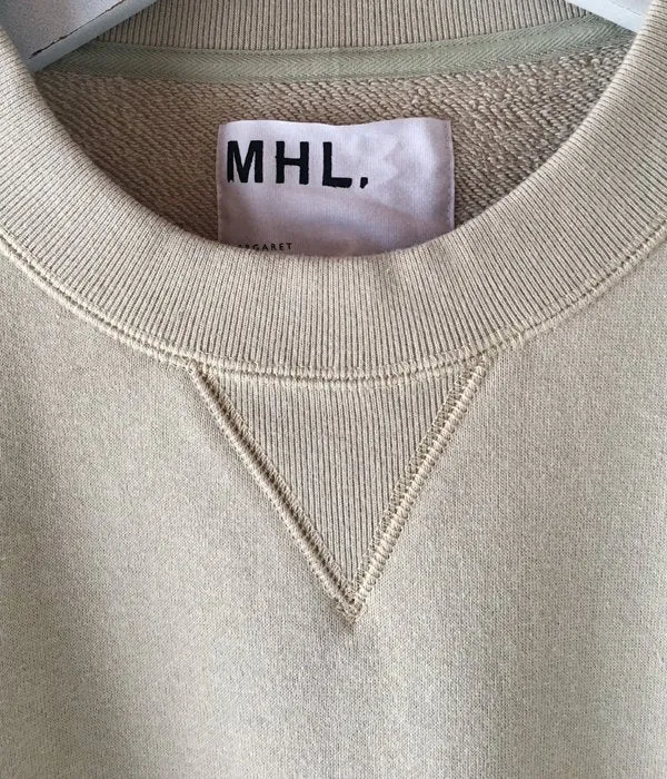 MHL./20SS LIGHT LOOPBACK COTTON CN MENS (BEIGE)
