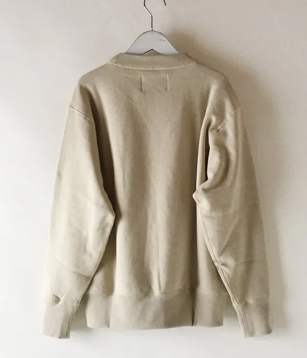 MHL./20SS LIGHT LOOPBACK COTTON CN MENS (BEIGE)