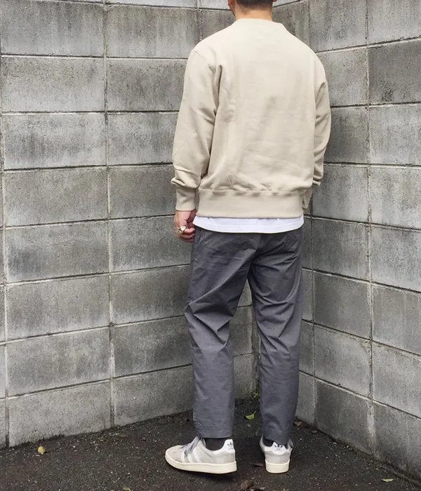 MHL./20SS LIGHT LOOPBACK COTTON CN MENS (BEIGE)
