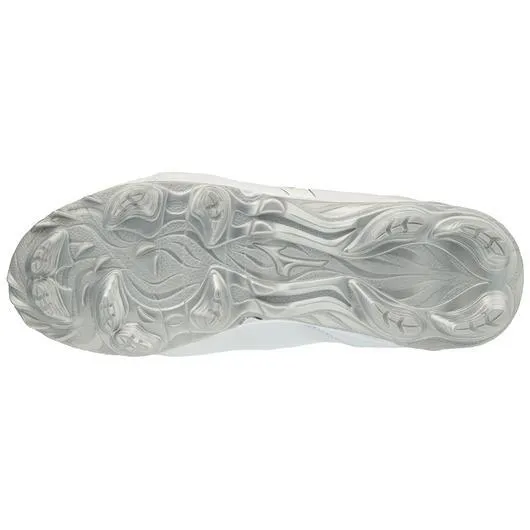 Mizuno Womens Advanced Finch Elite 4 Cleats -White