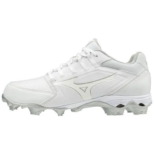 Mizuno Womens Advanced Finch Elite 4 Cleats -White