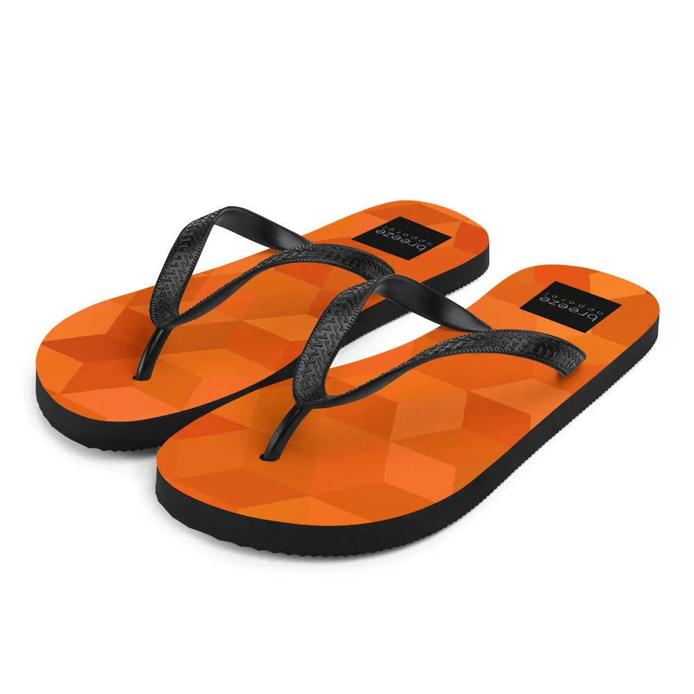 'NARANJA' sandals