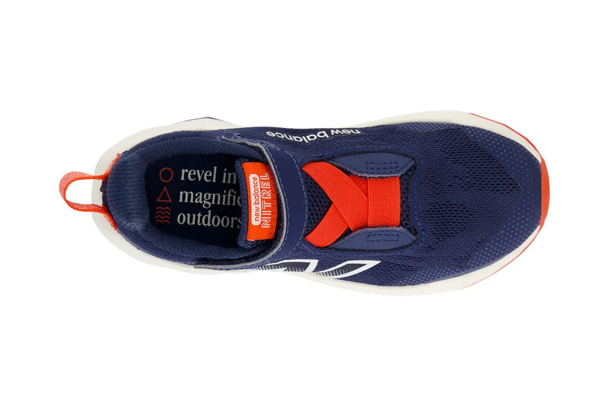 New Balance Nitrel v6 Navy/Red Junior