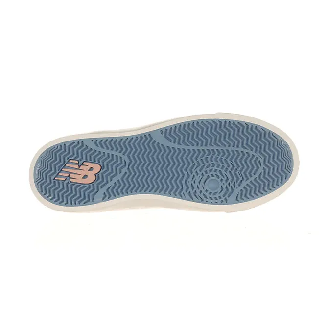 New Balance Numeric 417 Franky Villani - White w/ Baby Blue