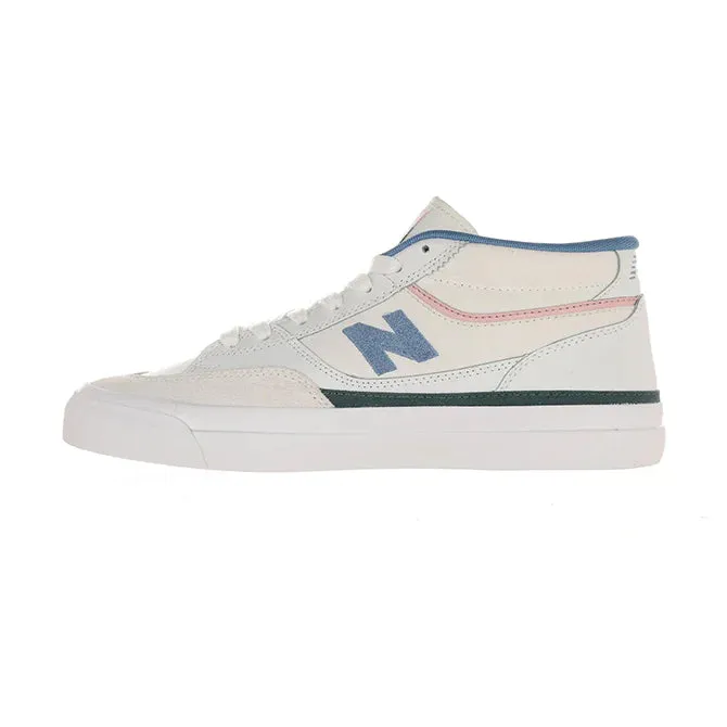 New Balance Numeric 417 Franky Villani - White w/ Baby Blue