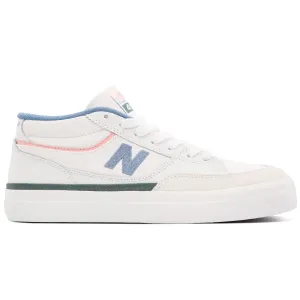 New Balance Numeric 417 Franky Villani - White w/ Baby Blue