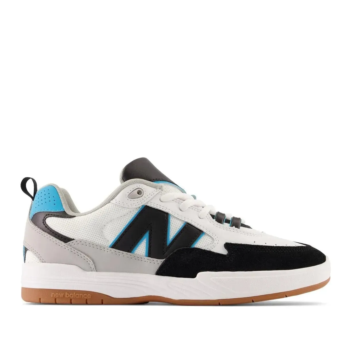 New Balance Numeric 808 Tiago Lemos - White w/ Black