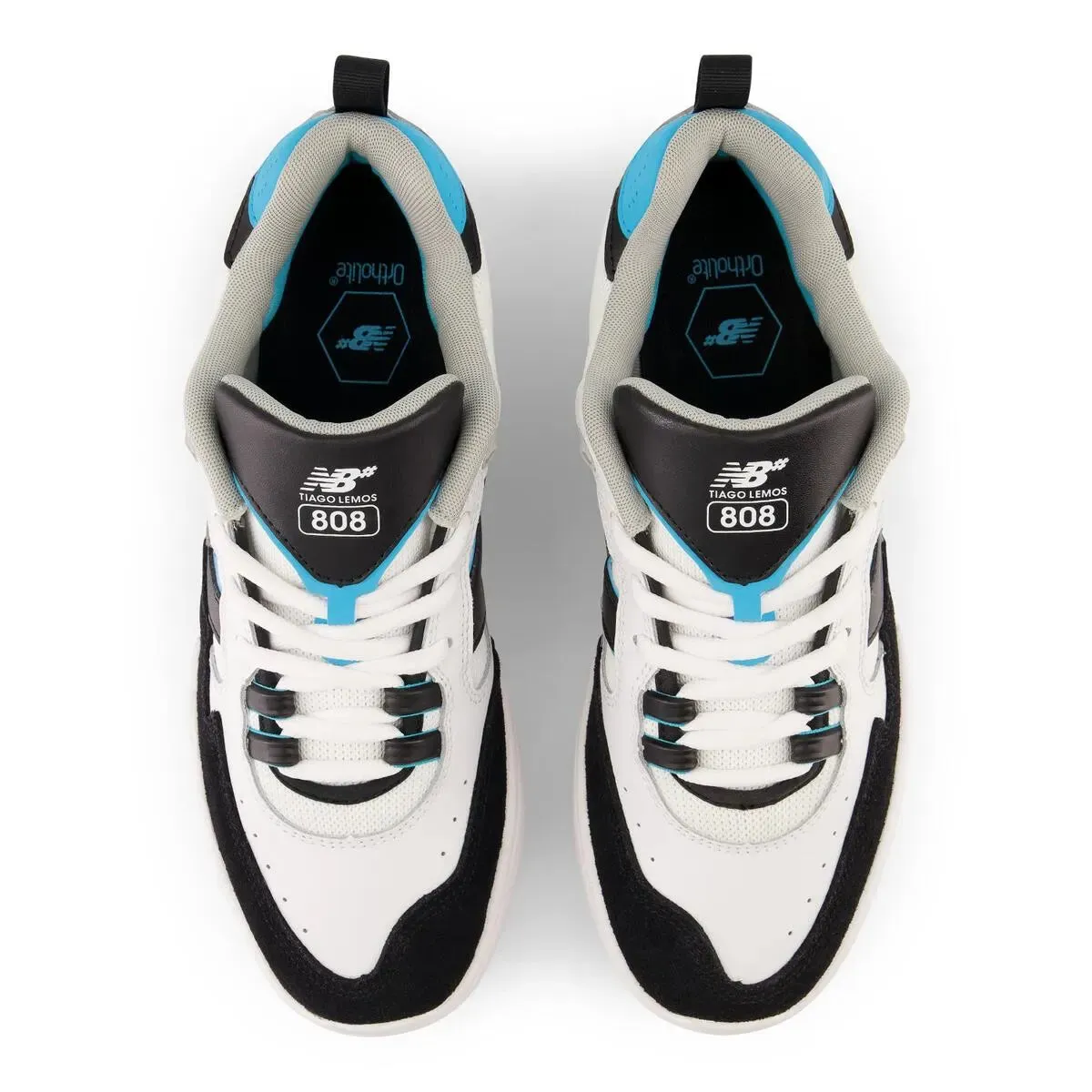 New Balance Numeric 808 Tiago Lemos - White w/ Black