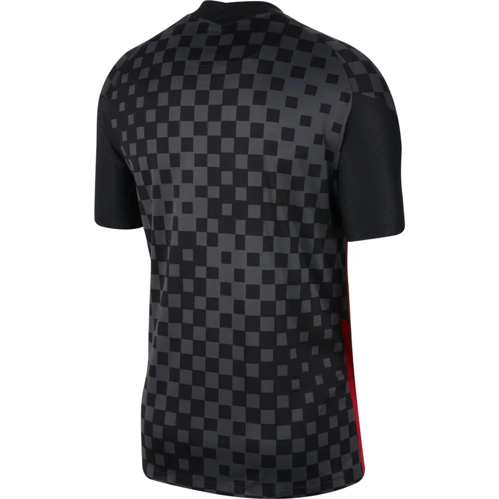 Nike Croatia 2020 Stadium Away Mens Soccer Jersey