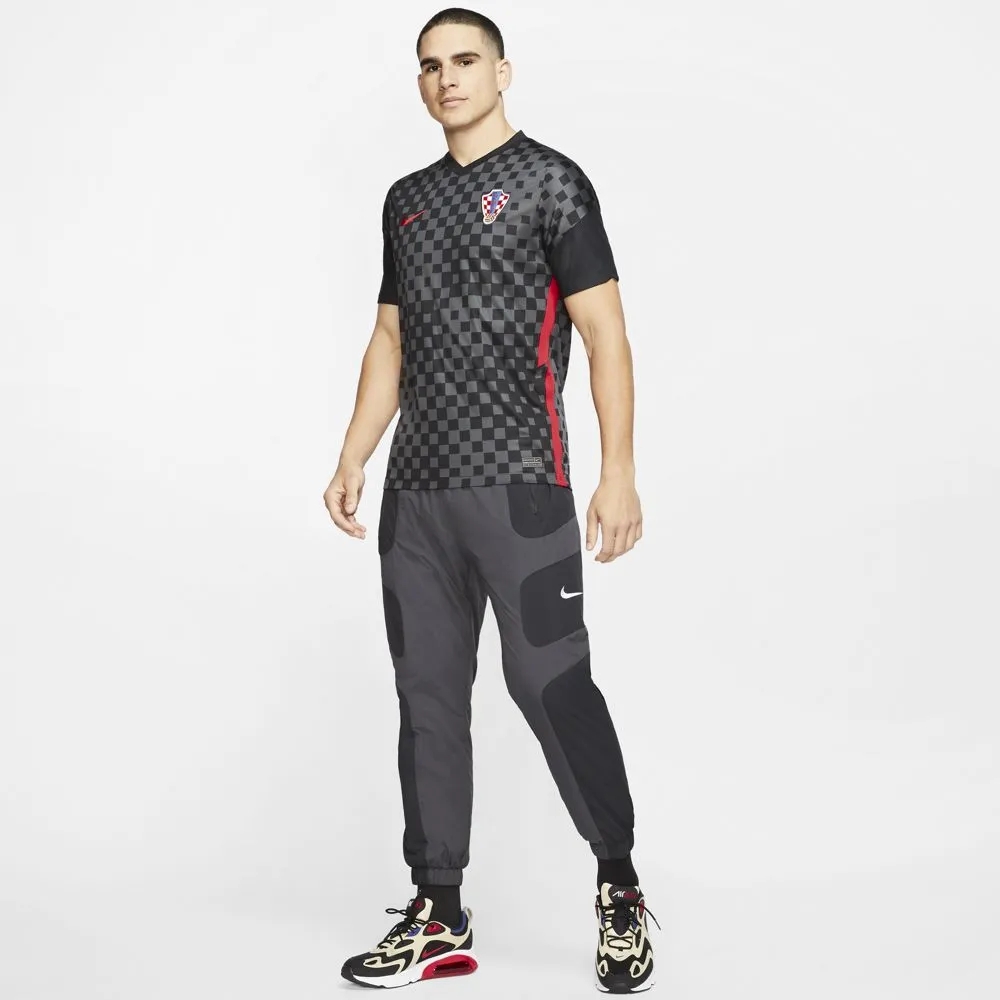 Nike Croatia 2020 Stadium Away Mens Soccer Jersey