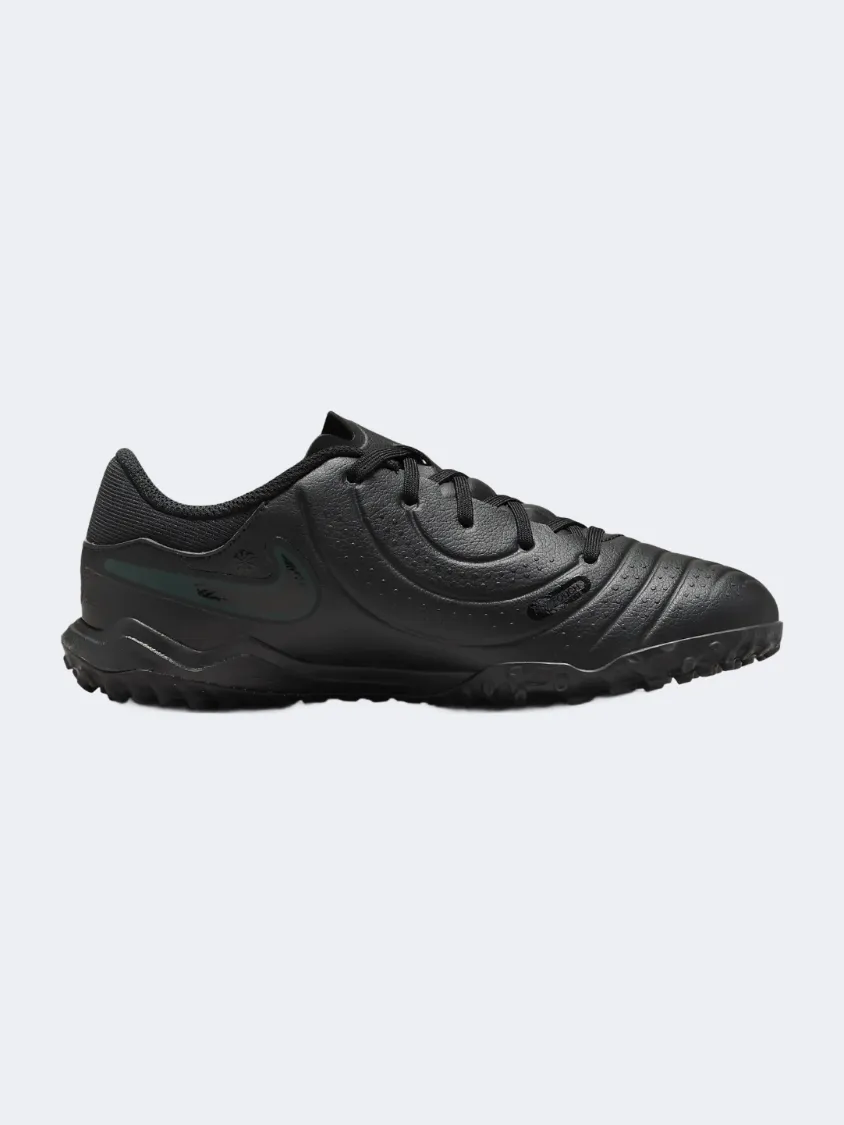 Nike Jr. Tiempo Legend 10 Academy Gs-Boys Football Espadrilles Black
