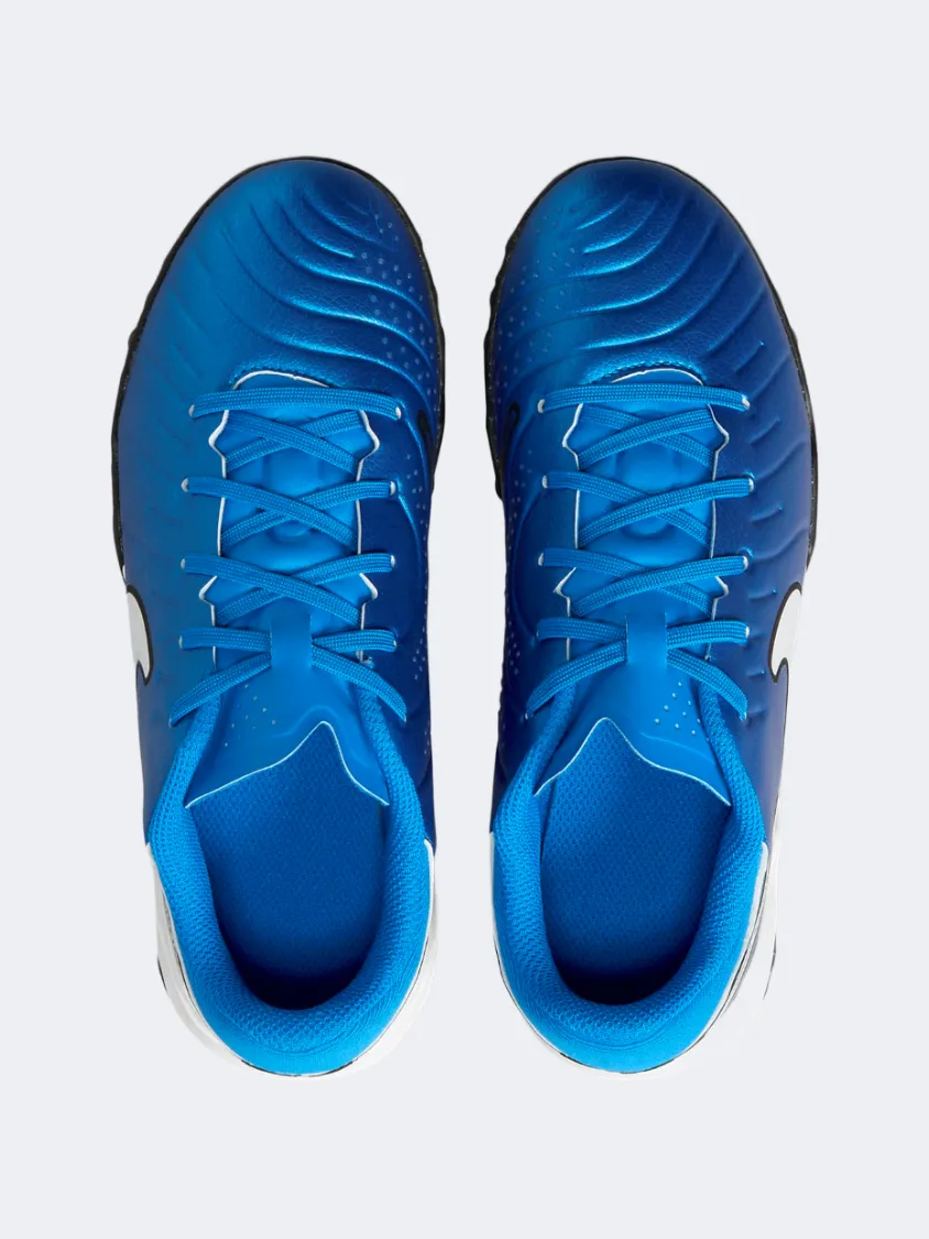 Nike Jr. Tiempo Legend 10 Academy Gs-Boys Football Espadrilles Blue/White