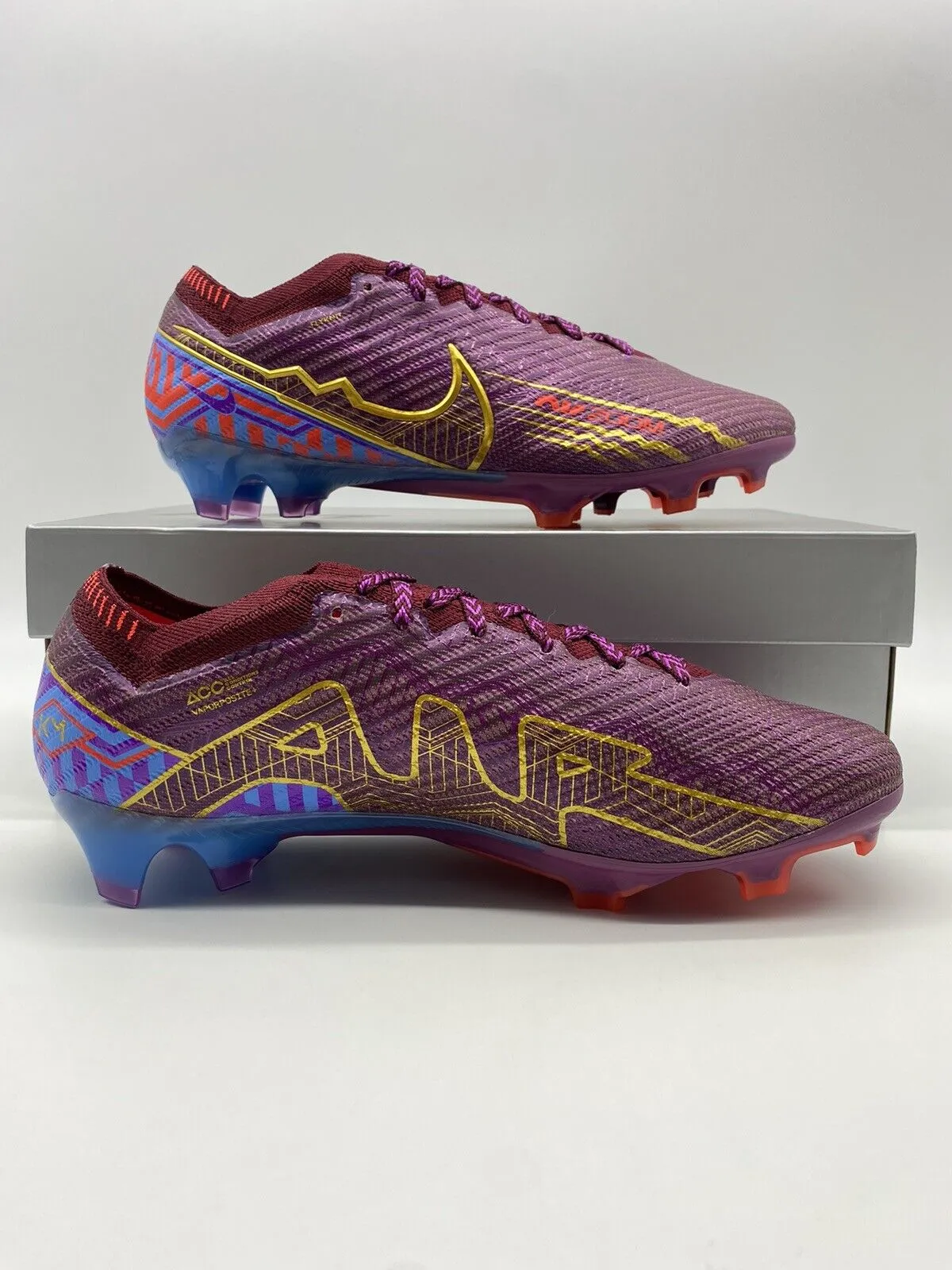 Nike  Zoom Vapor 15 Elite KM FG Purple