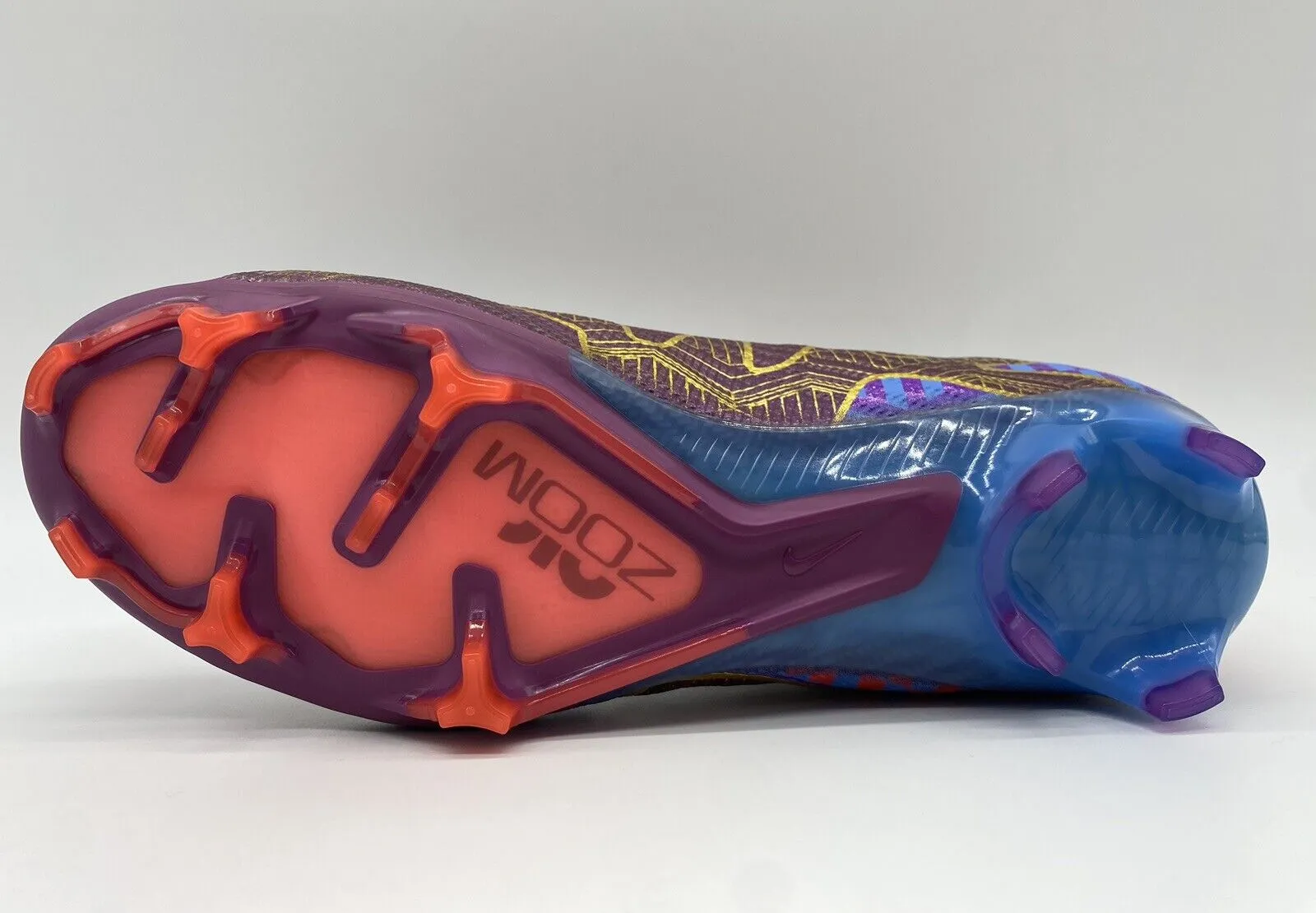 Nike  Zoom Vapor 15 Elite KM FG Purple