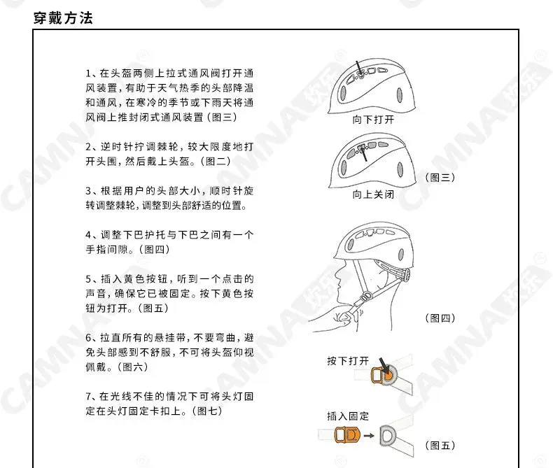 Outdoor Mountaineering Climbing Ice Protective Helmet,Rescue,Riding Sports, Expand High Altitude,Fast Drop Secure Helmet,P241