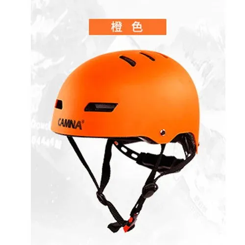 Outdoor Mountaineering Climbing Ice Protective Helmet,Rescue,Riding Sports, Expand High Altitude,Fast Drop Secure Helmet,P241