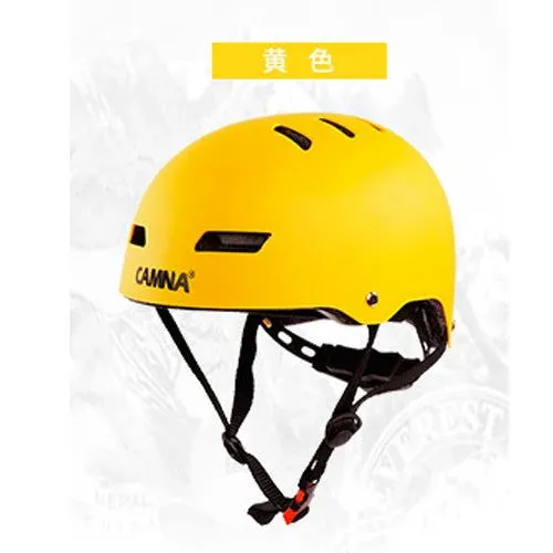 Outdoor Mountaineering Climbing Ice Protective Helmet,Rescue,Riding Sports, Expand High Altitude,Fast Drop Secure Helmet,P241