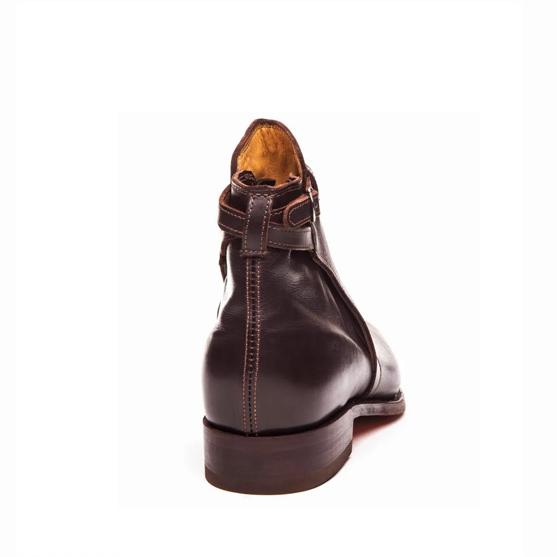 R.M. Williams Stockman's Buckle Boot - Chestnut Leather