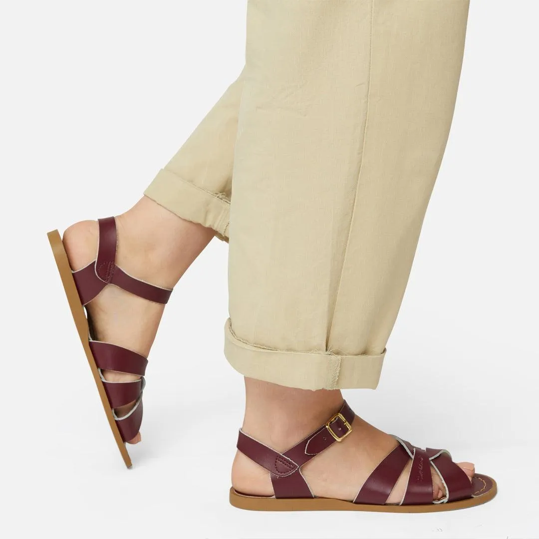 Salt-Water Adults Sandals - Original - Claret
