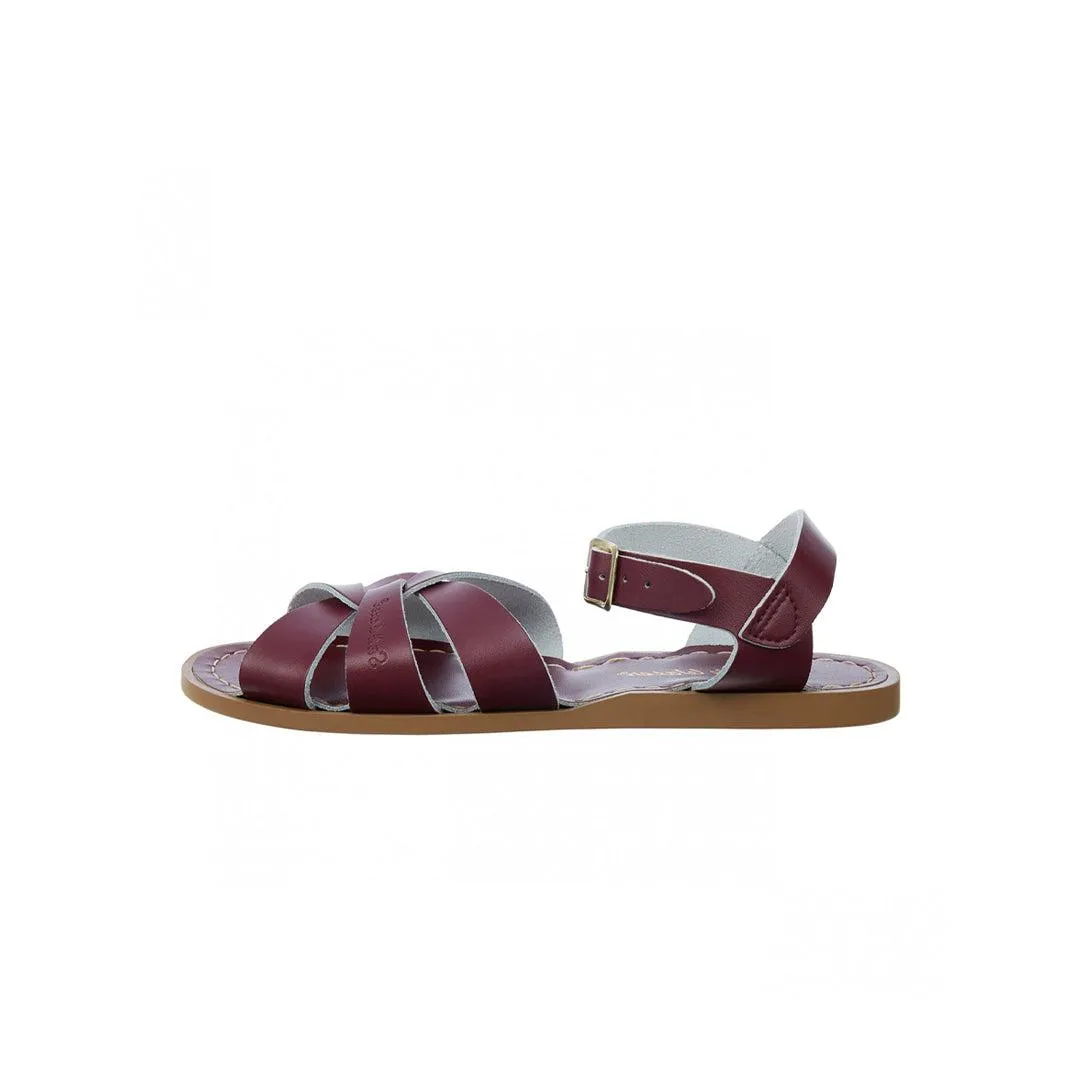 Salt-Water Adults Sandals - Original - Claret