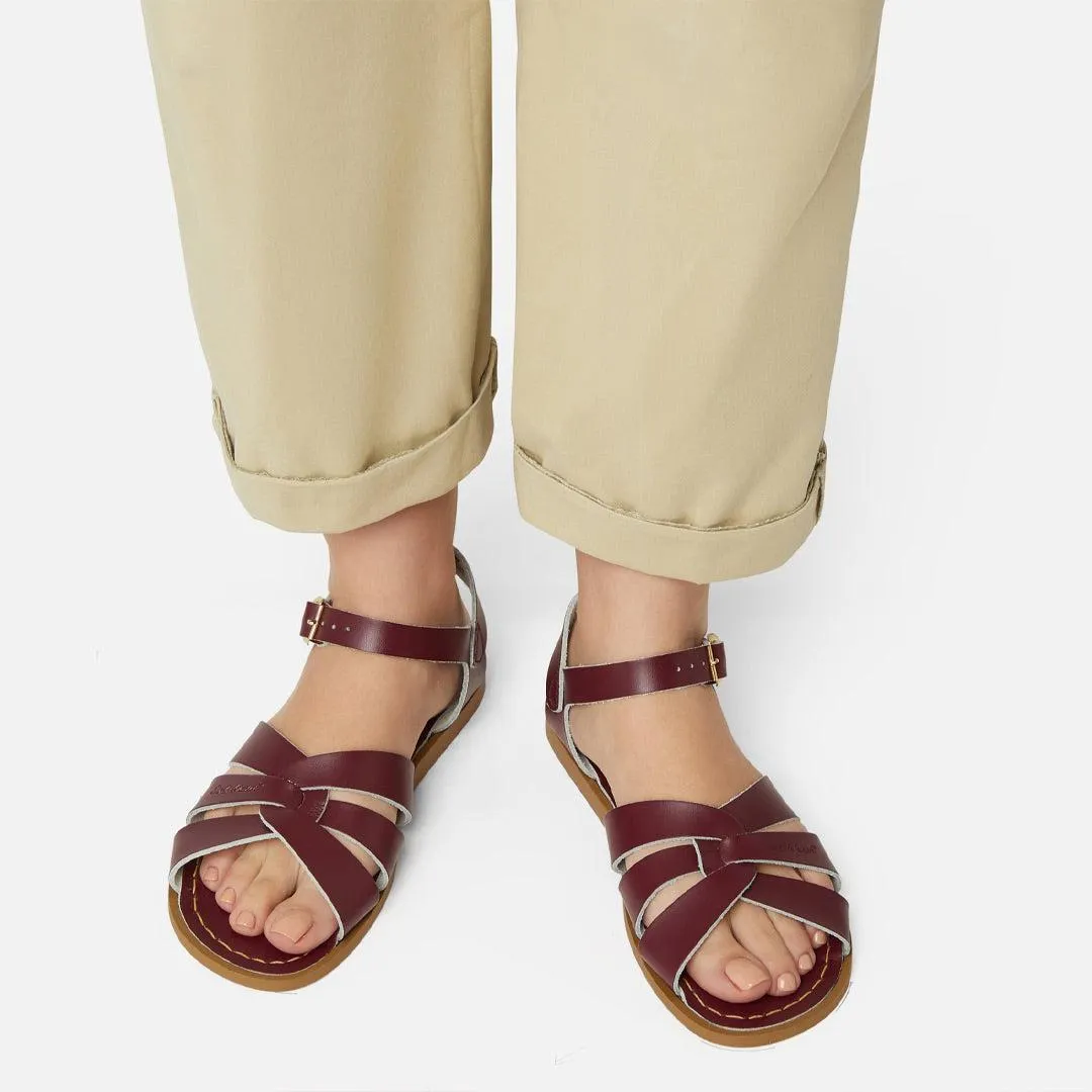 Salt-Water Adults Sandals - Original - Claret