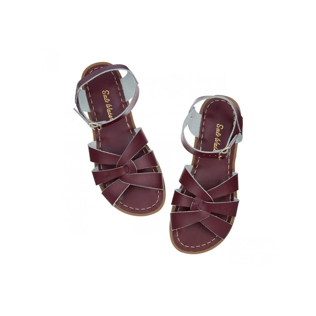 Salt-Water Adults Sandals - Original - Claret