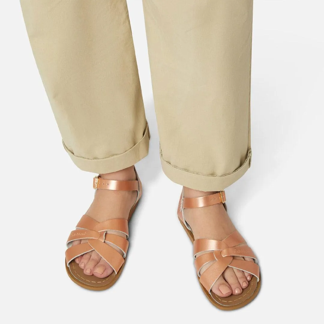 Salt-Water Women's Sandals - Original - Rose Gold