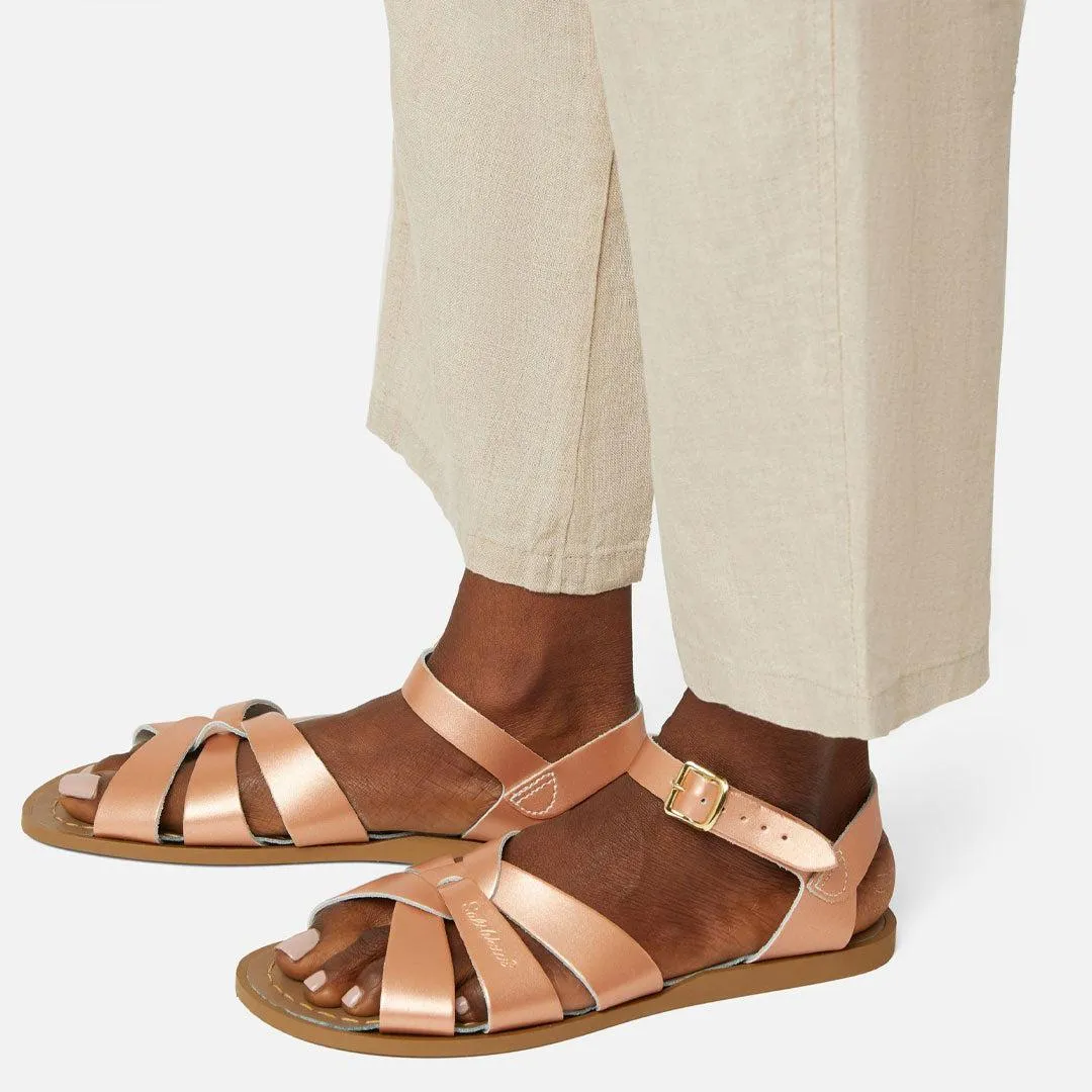 Salt-Water Women's Sandals - Original - Rose Gold