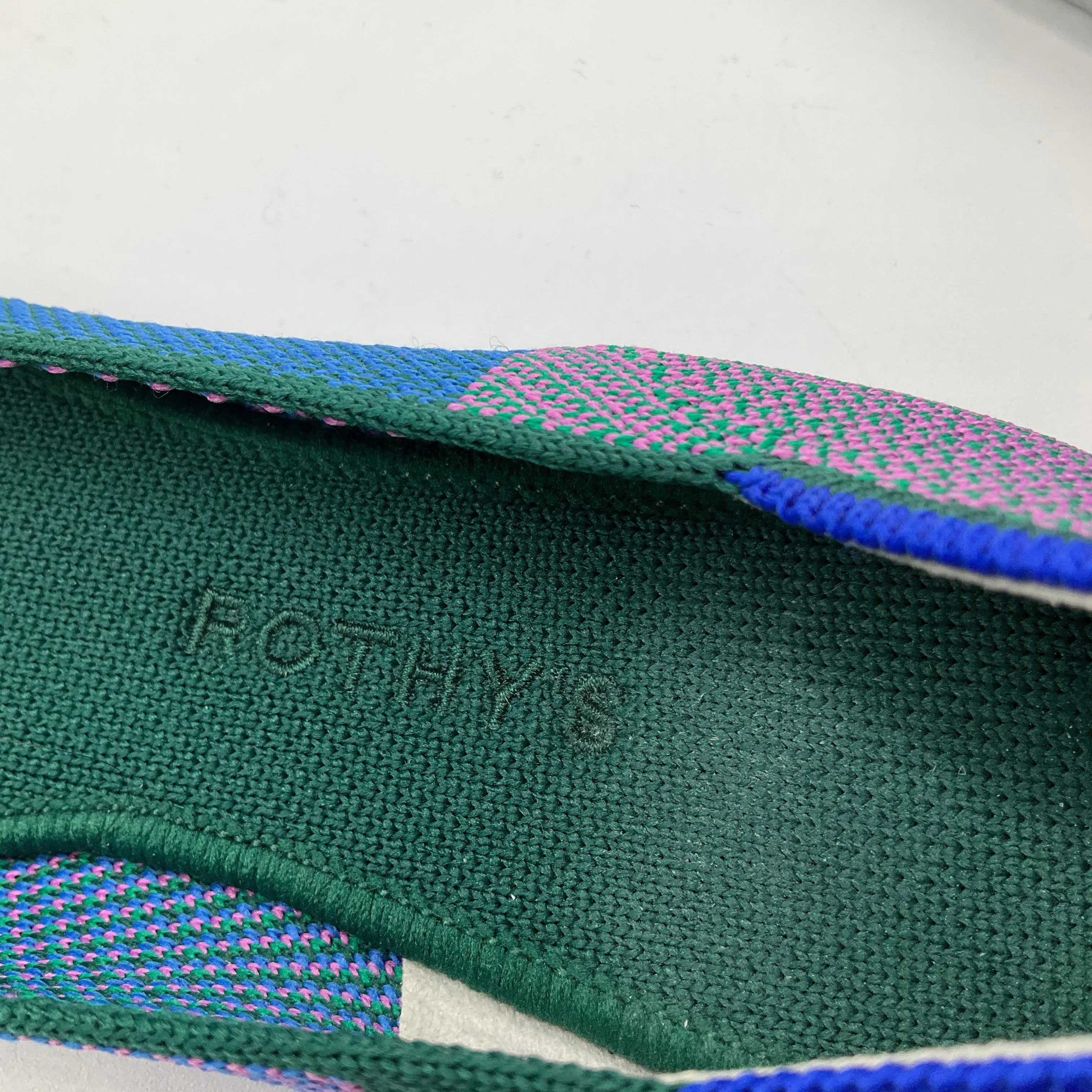 Shoes Flats By Rothys In Multi-colored, Size: 8