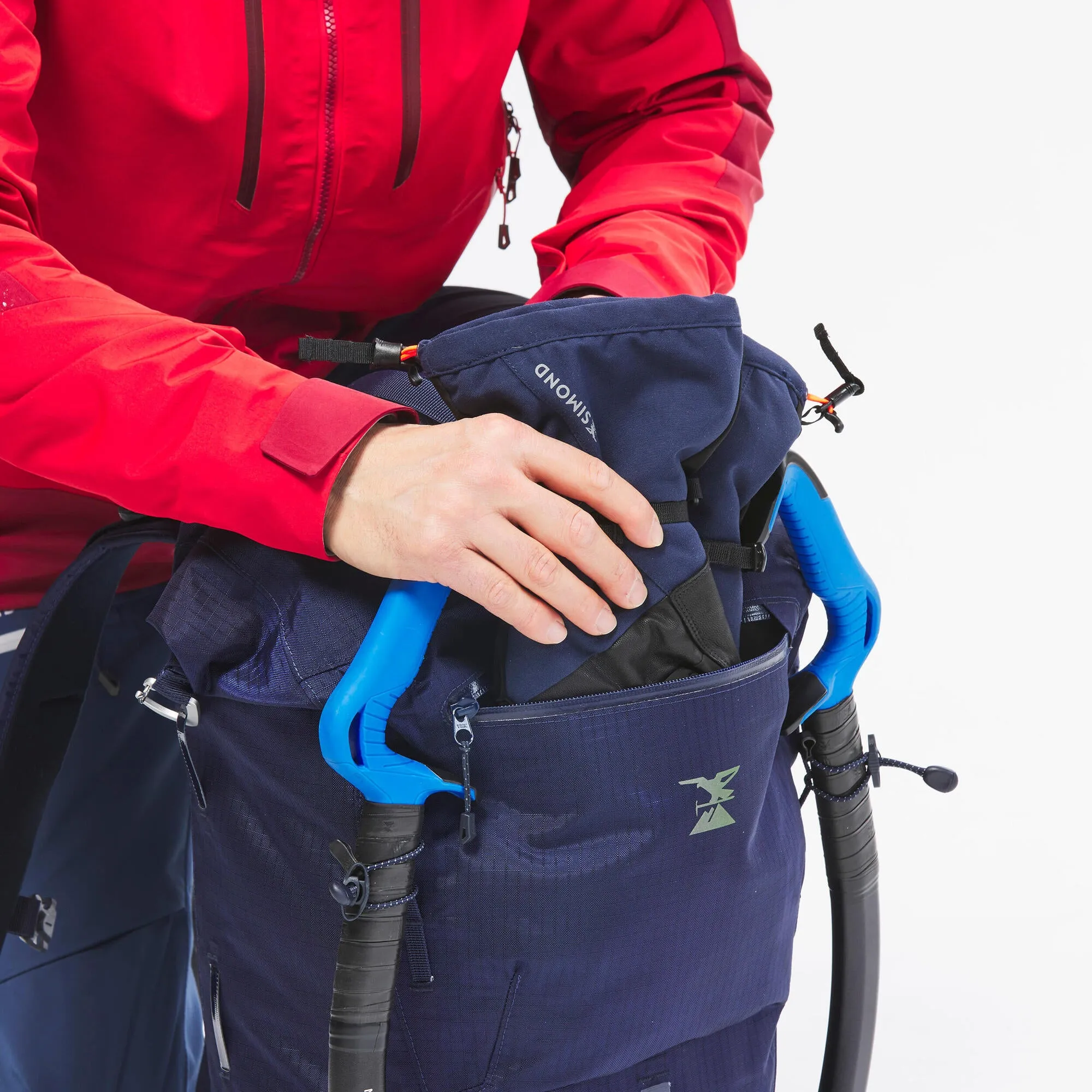 Simond Ice 30L Waterproof Mountaineering Backpack