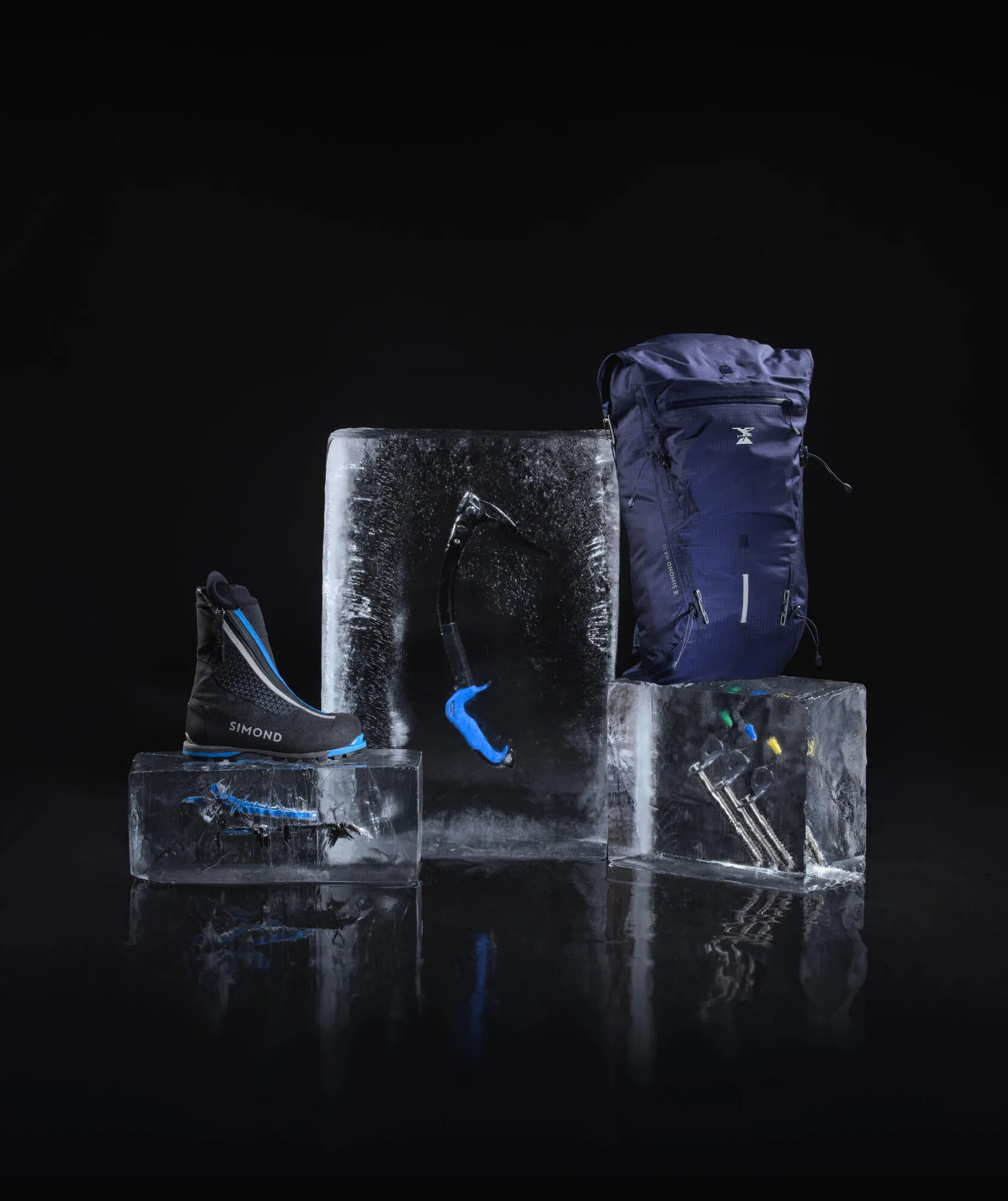 Simond Ice 30L Waterproof Mountaineering Backpack