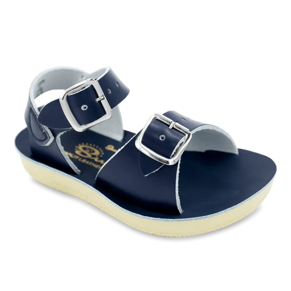 Sun San Toddler's Surfer Sandal - Navy 1707