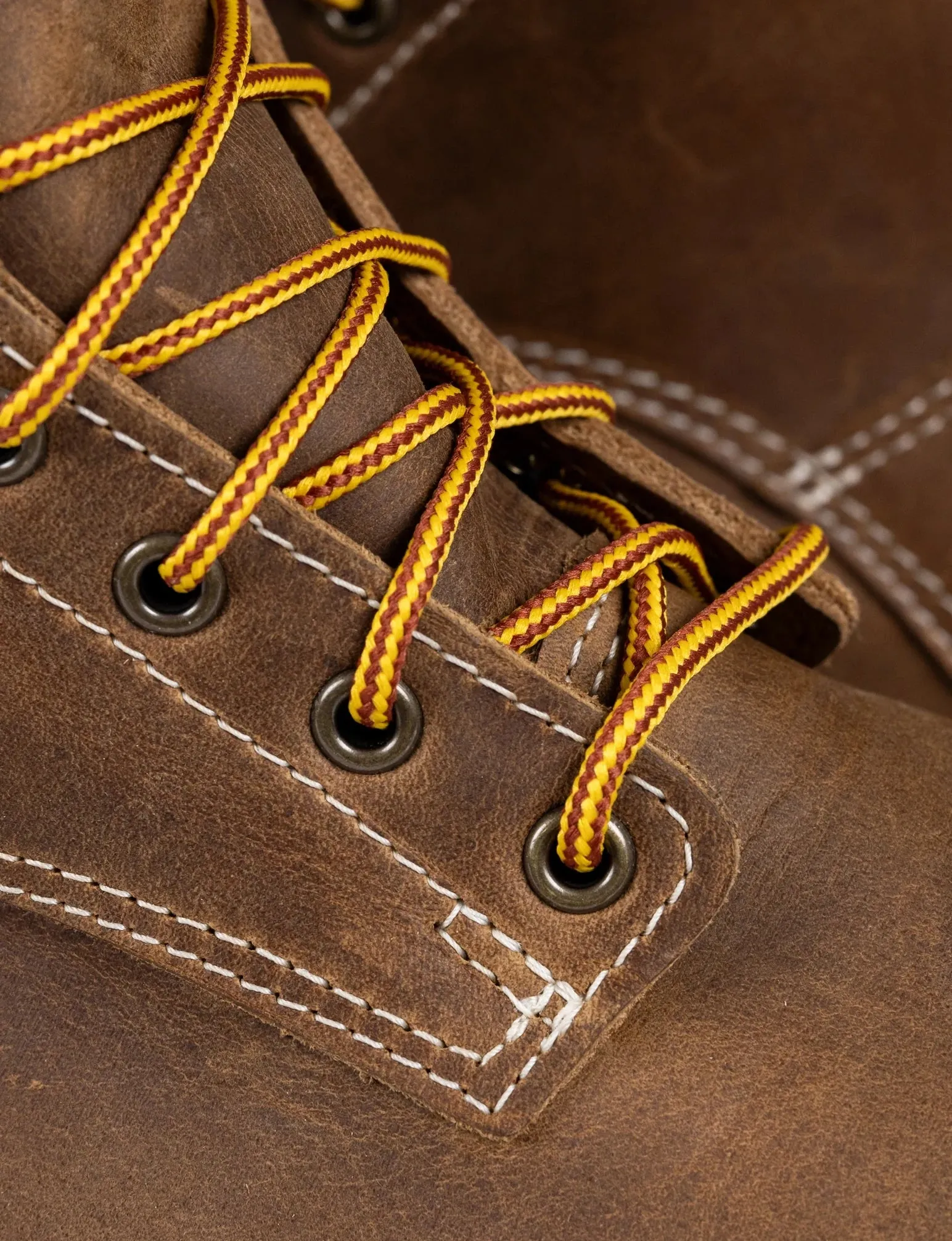 THE WILTON 8" STEEL TOE WORK BOOT - ALPHA - GRADED QUALITY