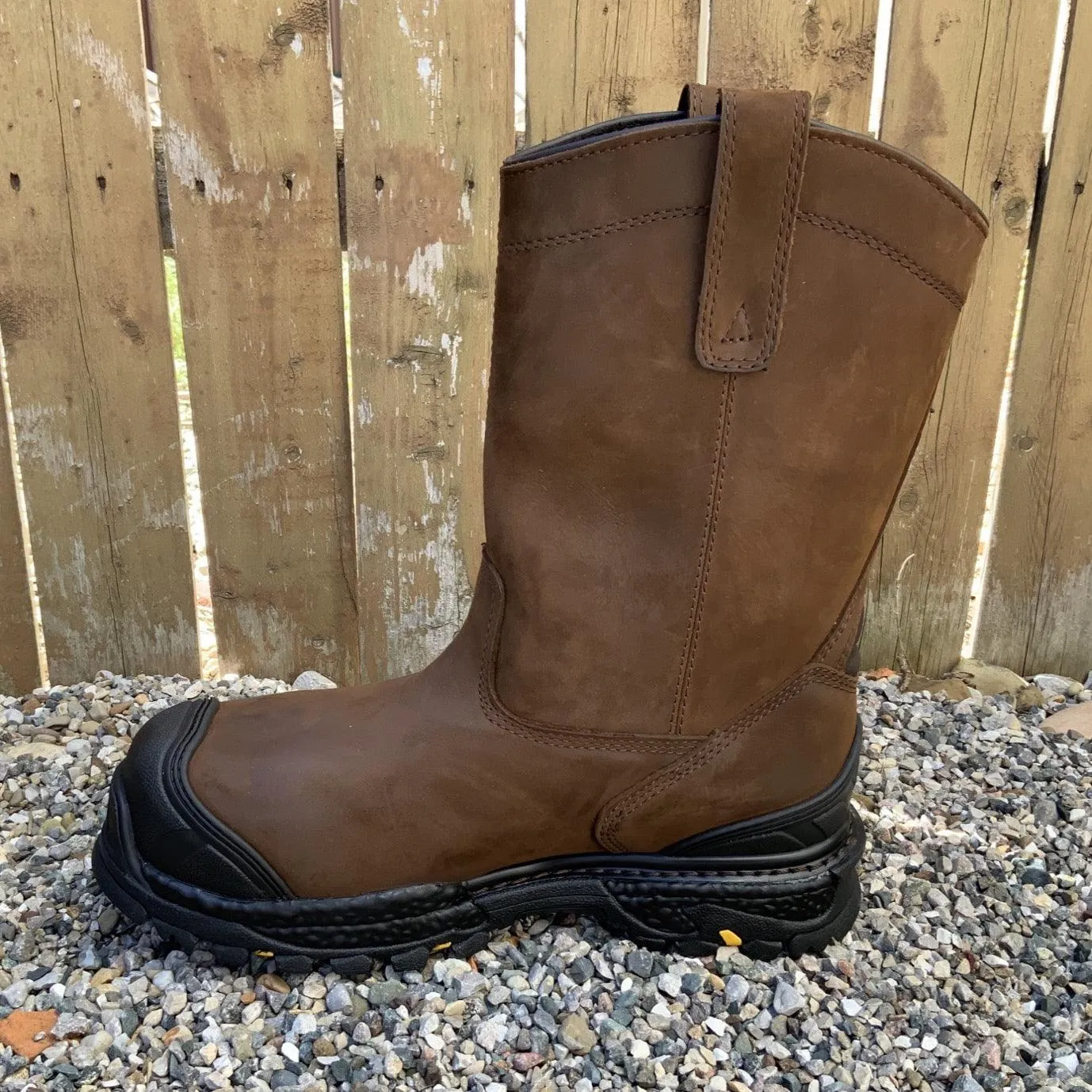 Thorogood Men's Infinity FD Series 11” Studhorse Waterproof Safety Toe Pull On Work Boots 804-4430