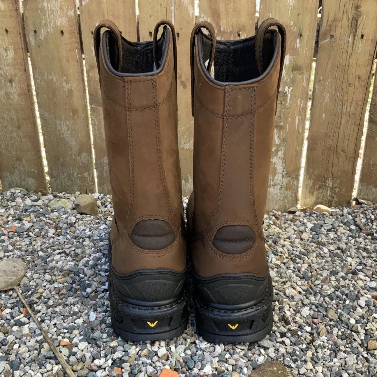 Thorogood Men's Infinity FD Series 11” Studhorse Waterproof Safety Toe Pull On Work Boots 804-4430