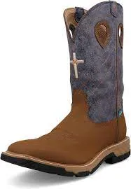 Twisted X Men's 12" WESTERN WORK BOOT Style: MXBAW06
