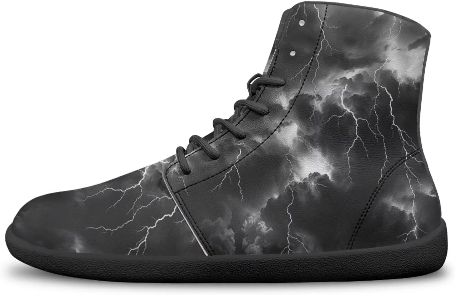 Unisex Womens Mens High Top Business Shoes Lace Up Running Athletic Sneakers Casual Walking Shoe