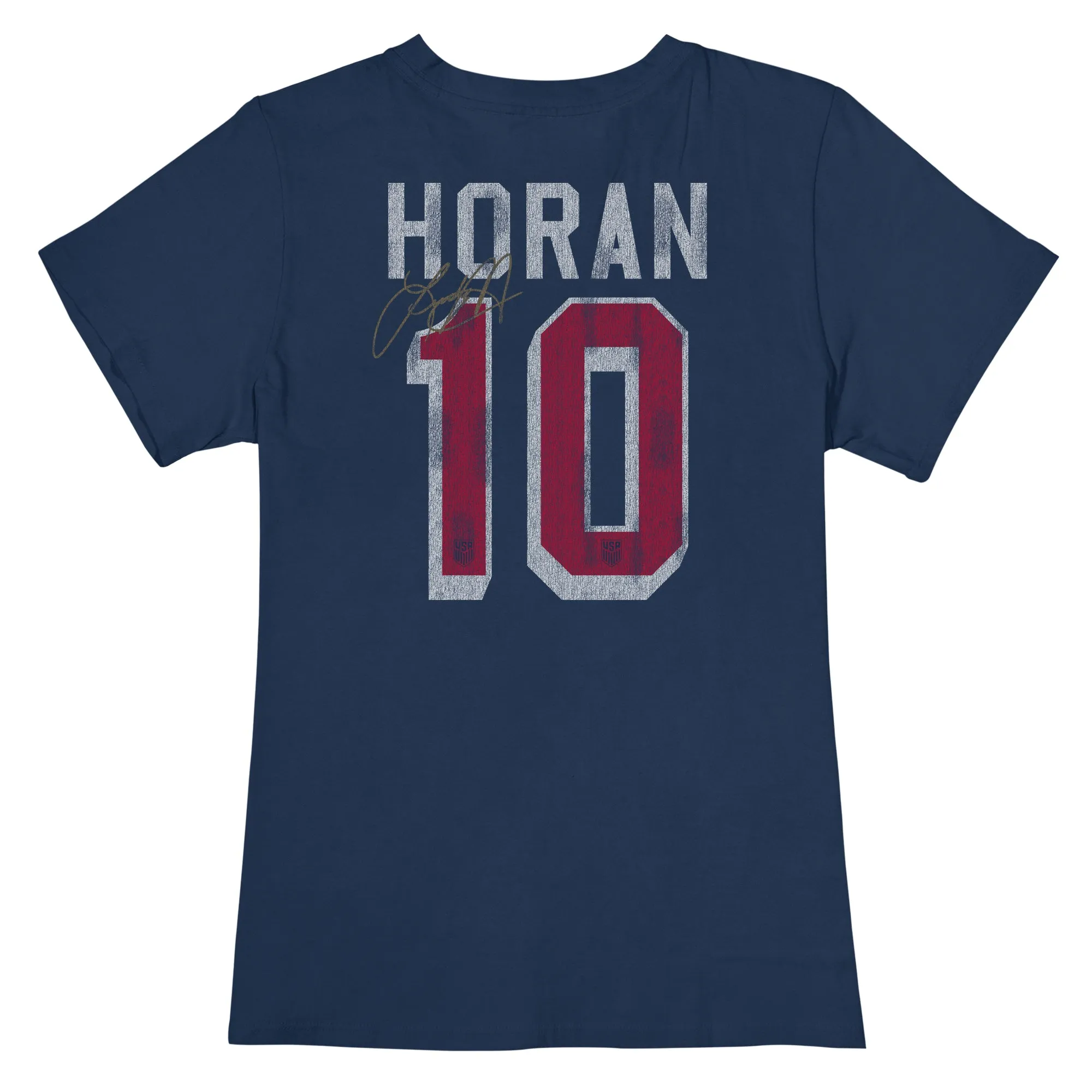 USWNT Lindsay Horan 100% Cotton Women's Tee