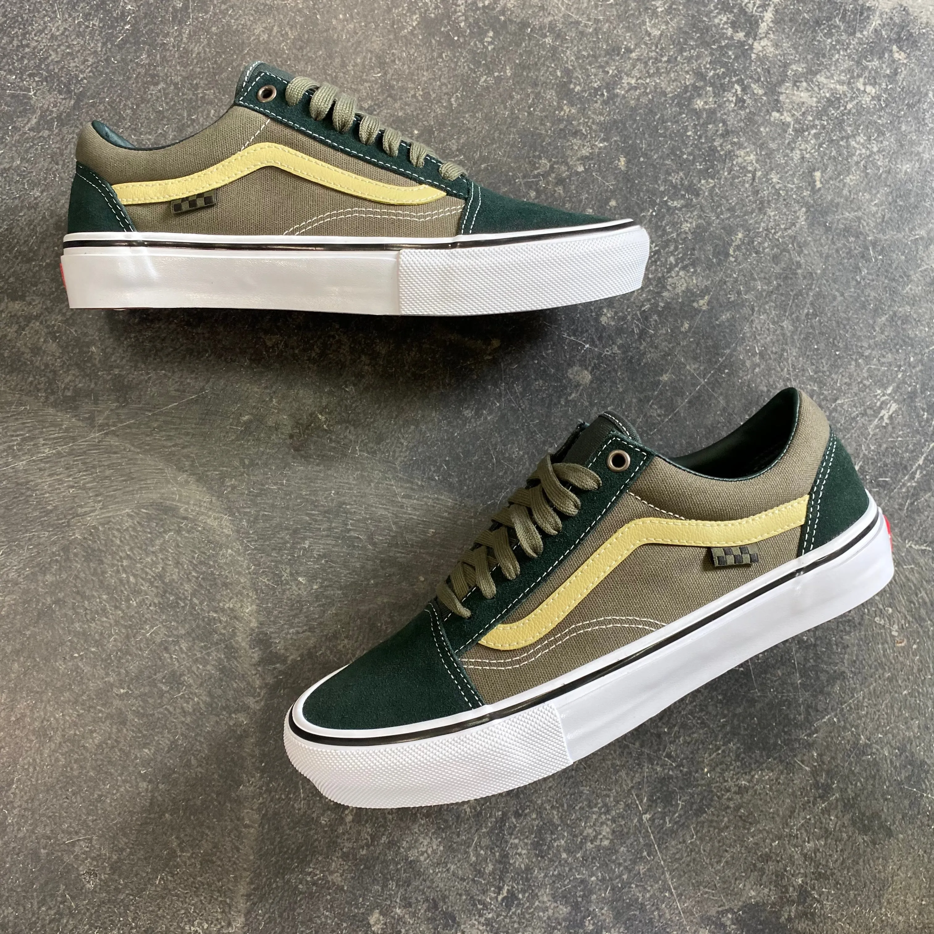 Vans Skate Old Skool Scarab/Military